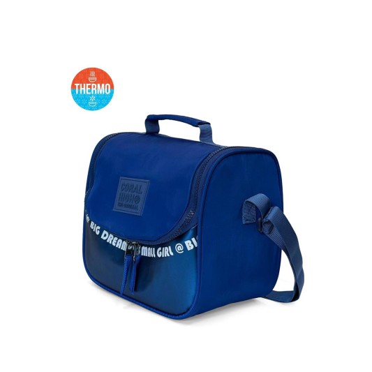 Coral High Mavi Thermo Beslenme Çantası 27413