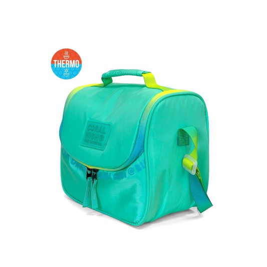 Coral High Su Yeşili Thermo Beslenme Çantası 27426