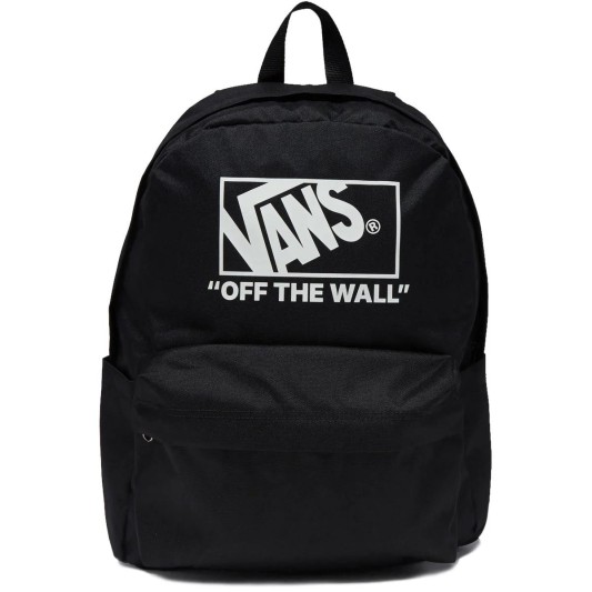 Vans Old Skool Backpack Black/White Sırt Çantası (22L) VN000H4WY281