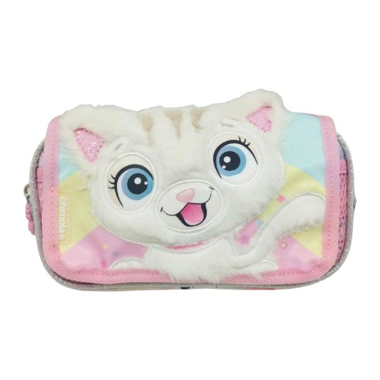 Chimola Kalem Çantasi Cute Cat Smile (B25B6284) Chm-Kc0035