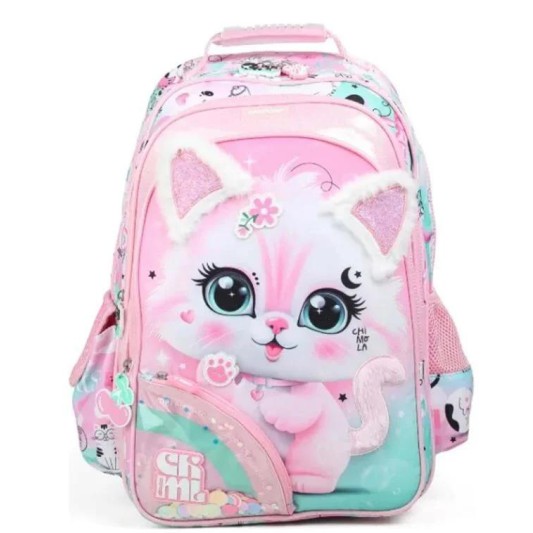 Chimola Cute Kitty Sırt Çantası 16\'\'