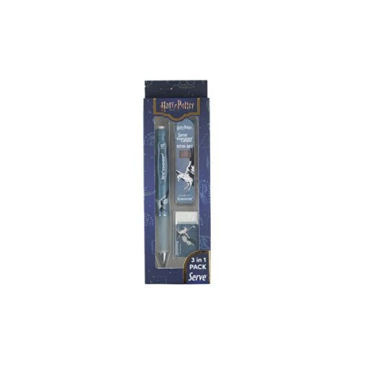 Serve Deep Harry Potter Ravenclaw 3 lü Set