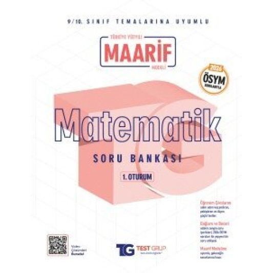TG - 1. Oturum - Maarif - Soru Bankası - Matematik (Geometri)