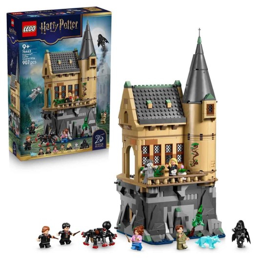 Lego Harry Potter Hogwarts Şatosu: Hastane Koğuşu 907 parça +9 yaş