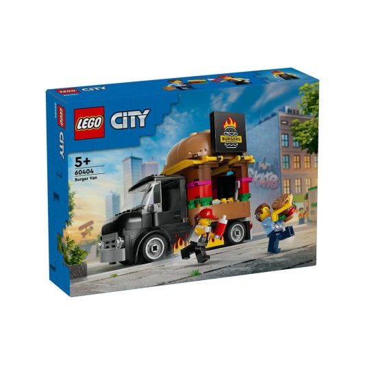 LEGO City Hamburger Kamyonu 194 parça +5 yaş