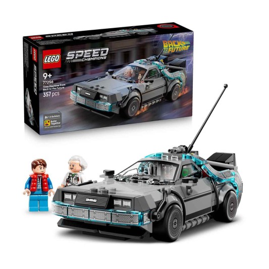 Lego Speed Champions Geleceğe Dönüş: Zaman Makinesi 357 parça +9 yaş