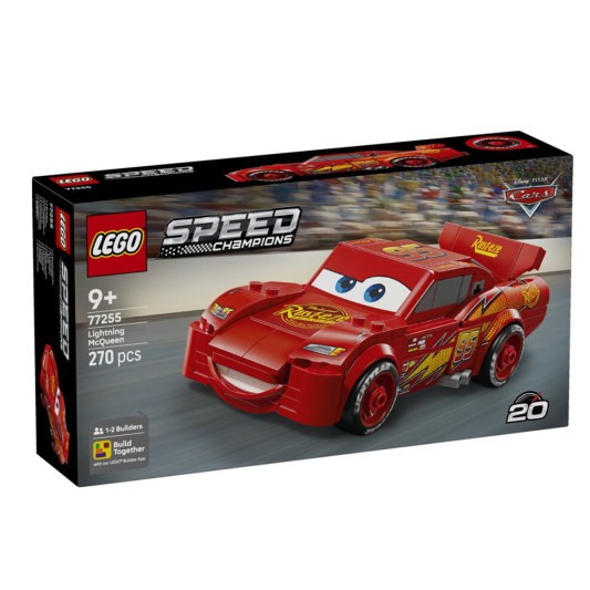 Lego Speed Champions - Disney Şimşek McQueen 270 parça +9 yaş