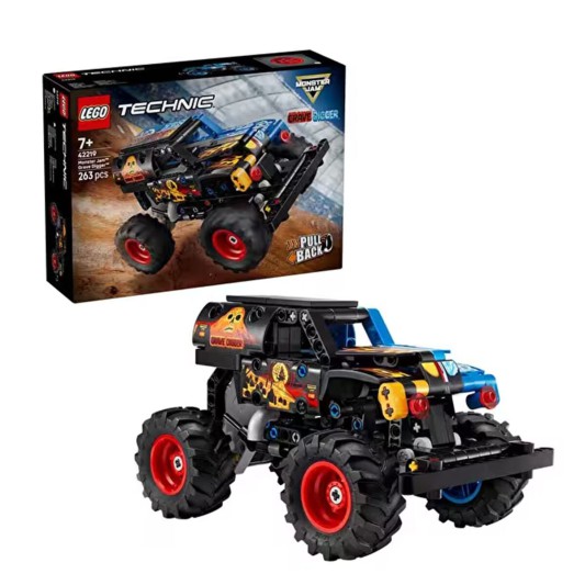 Lego Technic Monster Jam Grave Digger 263 parça +7 yaş