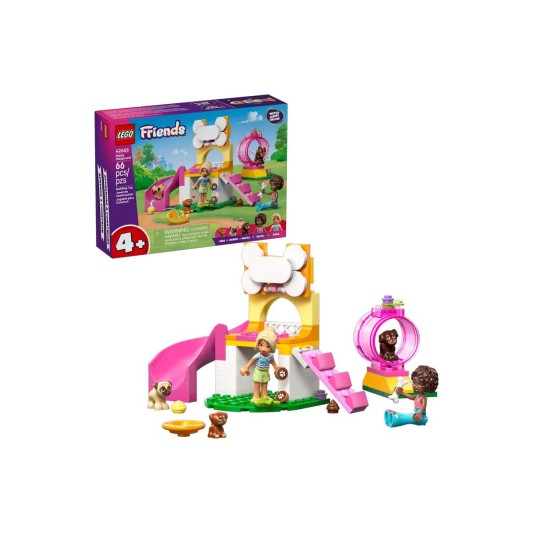Lego Friends Yavru Köpek Oyun Parkı 66 parça +4 yaş