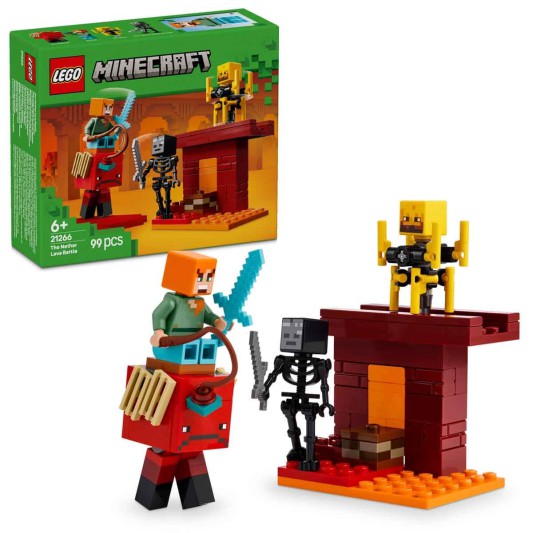 Lego Minecraft Baby Pig Evi 238 parça +7 yaş