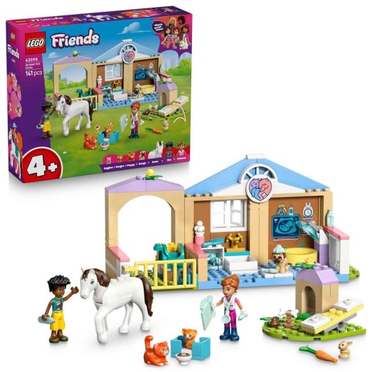 Lego Friends Veteriner Kliniği 141 parça +4 yaş