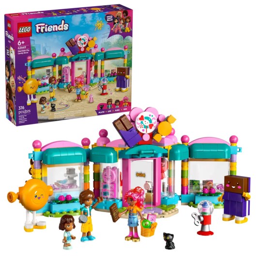Lego Friends Heartlake City Şekerci Dükkanı parça + 7 yaş