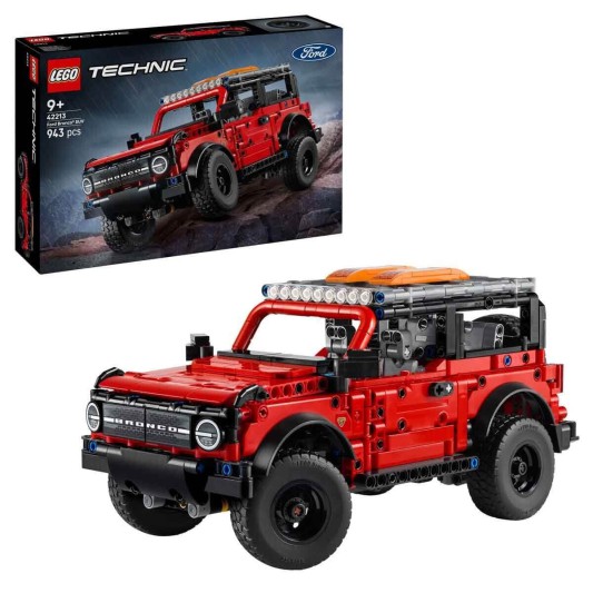 Lego Technic Ford Bronco SUV 943 parça +9 yaş 42213