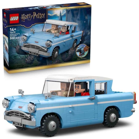 Lego Harry Potter Sihirli Uçan Ford Anglia 868 parça +14 yaş 76470