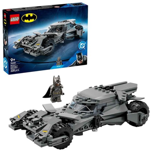 Lego DC Batman vs Superman Batmobile 220 parça +9 yaş 76331