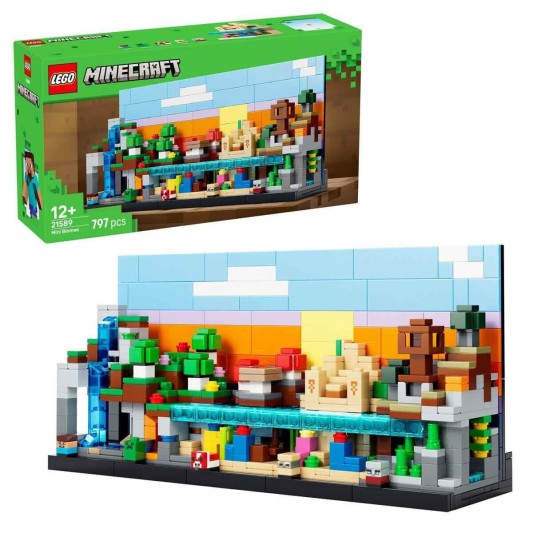 Lego Minecraft Mini Biomes 797 parça +12 yaş 21589