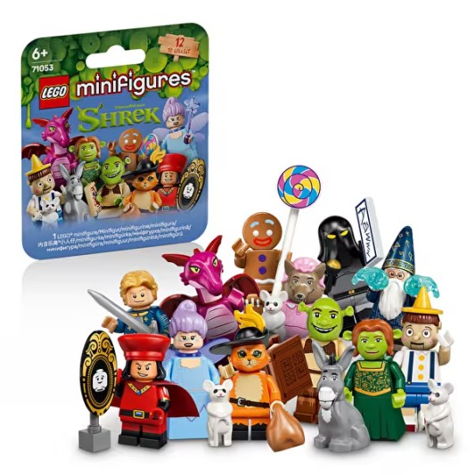 LEGO Mini Figür Shrek Serisi 71053