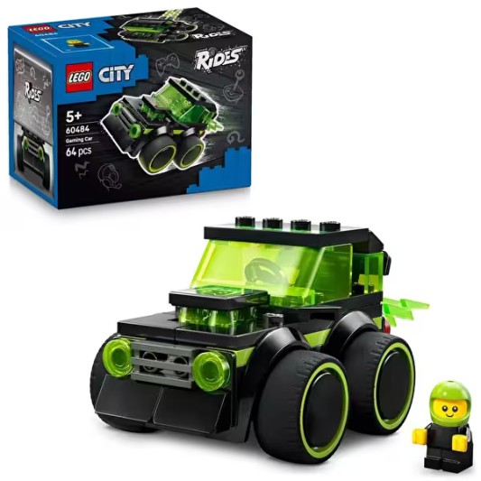 LEGO City Araçlar Video Oyunu Yarış Arabası 60484