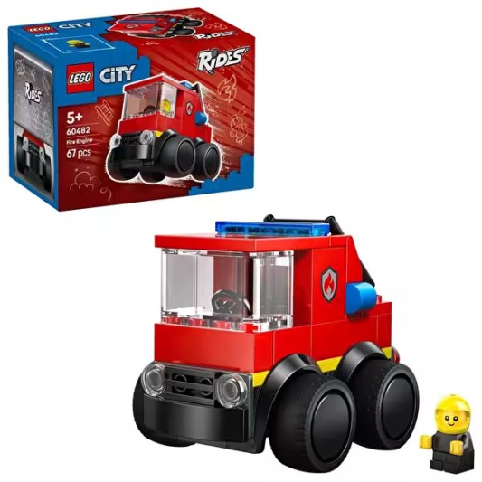 LEGO City İtfaiye Kamyonu 60482