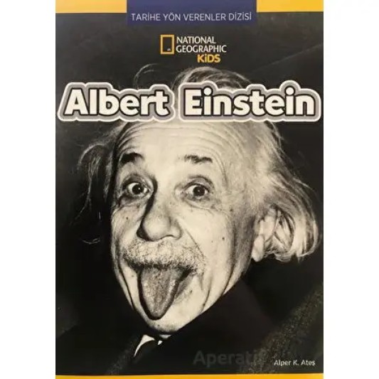 National geographic kids Albert Einstein