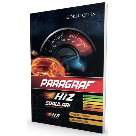 HIZ VE RENK TYT AYT PARAGRAF SORU BANKASI