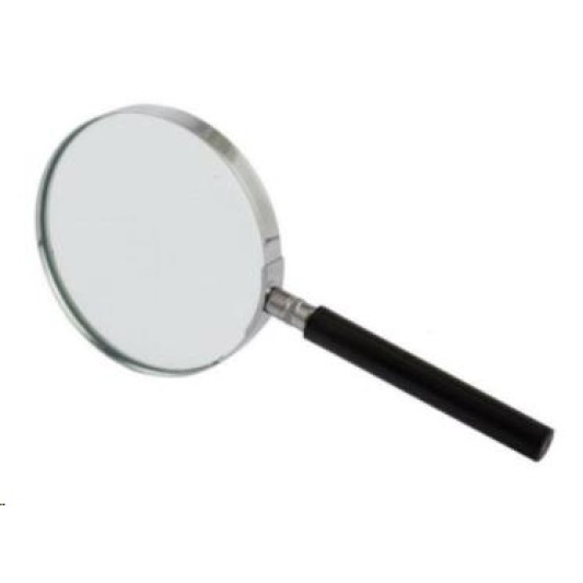 KRAF BÜYÜTEÇ METAL ÇERÇEVE 75MM 375G 5X