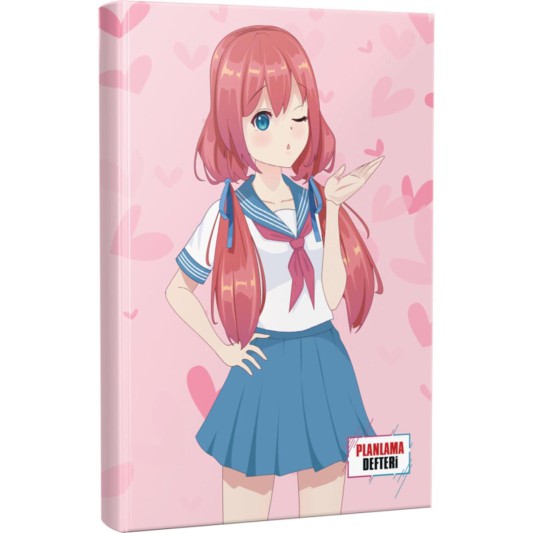 HALK KİTAPEVİ FLAYİNG KİSES ANİME MANGA TEMALI DEFTER