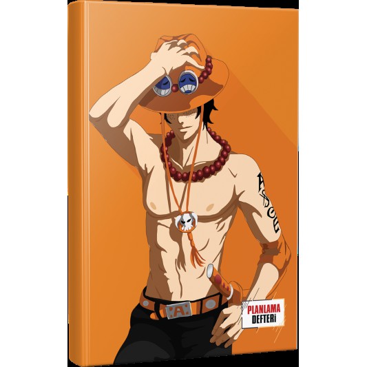 HALK KİTAPEVİ ACE ANİME MANGA TEMALI PLANLAMA DEFTERİ