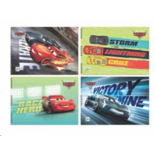 Keskin Cars 25*35 Spiralii 25*35cm Resim Defteri 