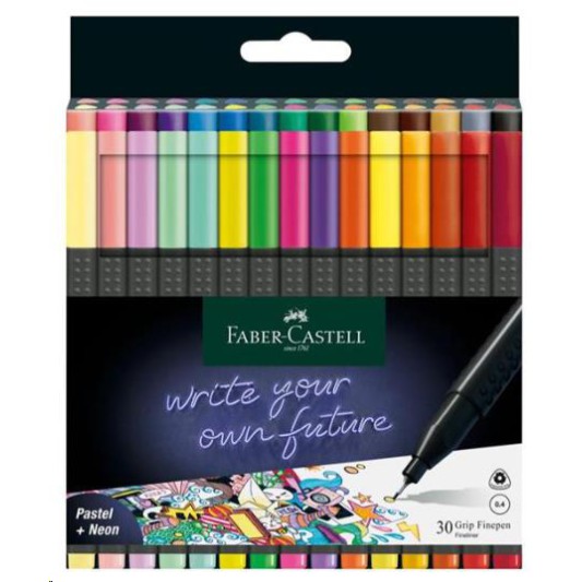 FABER GRİP FİNEPEN 30 LU 151630