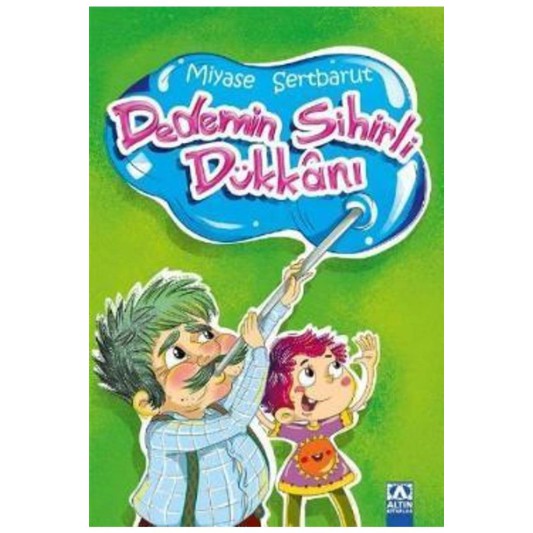 DEDEMİN SİHİRLİ DÜKKANI