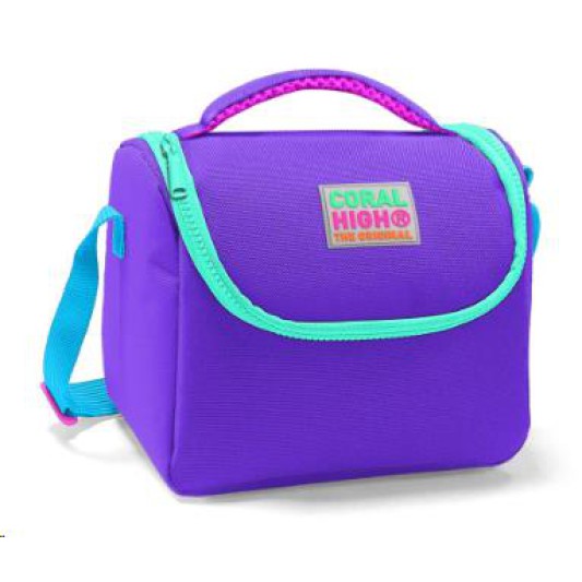 Coral High Kids Mor Renk Detaylı Thermo Beslenme Çantası 11734