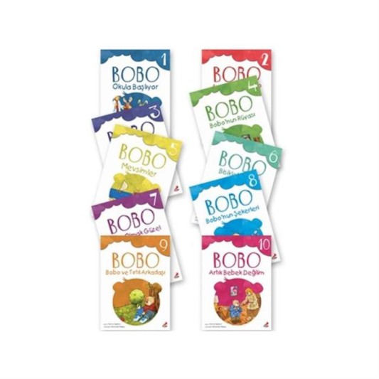 BOBO İLE OKUYORUM - 10 KİTAP SET 