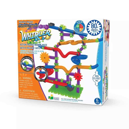 The Learning Journey Stem Serisi / Whirler (80 Parça)