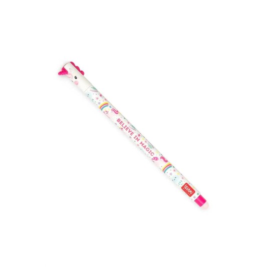 Legami Silinebilir Jel Kalem Unicorn Yeni Pembe