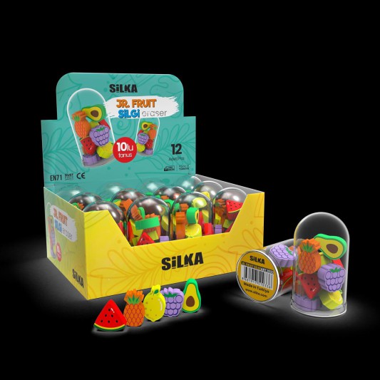 Silka Jr.Fruit Silgi Art.1033 