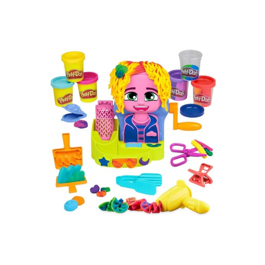 Play-Doh Renkli Kuaför Salonu F8807